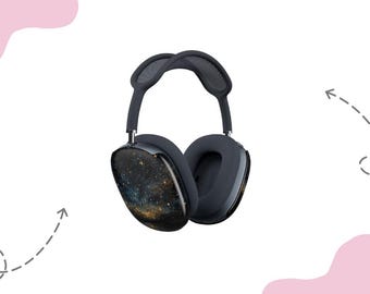 Galaxy Nebula AirPod Max-hoesjes AirPods Max-hoesje - Space-stijl beschermende harde galactische hoes voor Apple-koptelefoon, Apple-accessoires