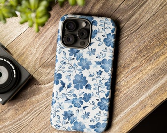 Flower Farm Aesthetic Cases, Garden Artistic Floral, Cute and Trendy Covers for iPhone Pro Max 15, 14, 13, 12, 11, Mini, XR, Christmas Gift