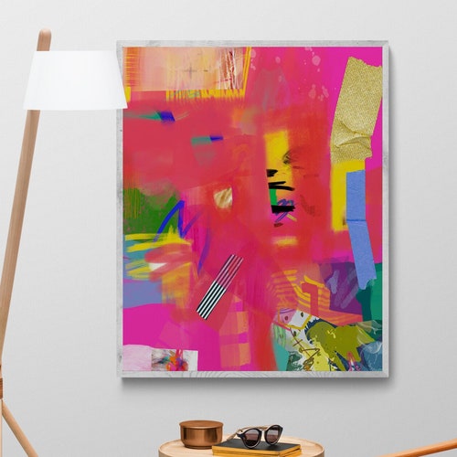 Digital Download Abstract Printable Abstract Wall Art Etsy