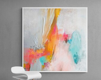 Prints, LARGE Abstracts 