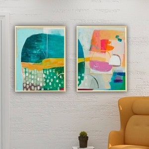 Abstract Art Prints Etsy