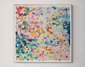 Prints, LARGE Abstracts 