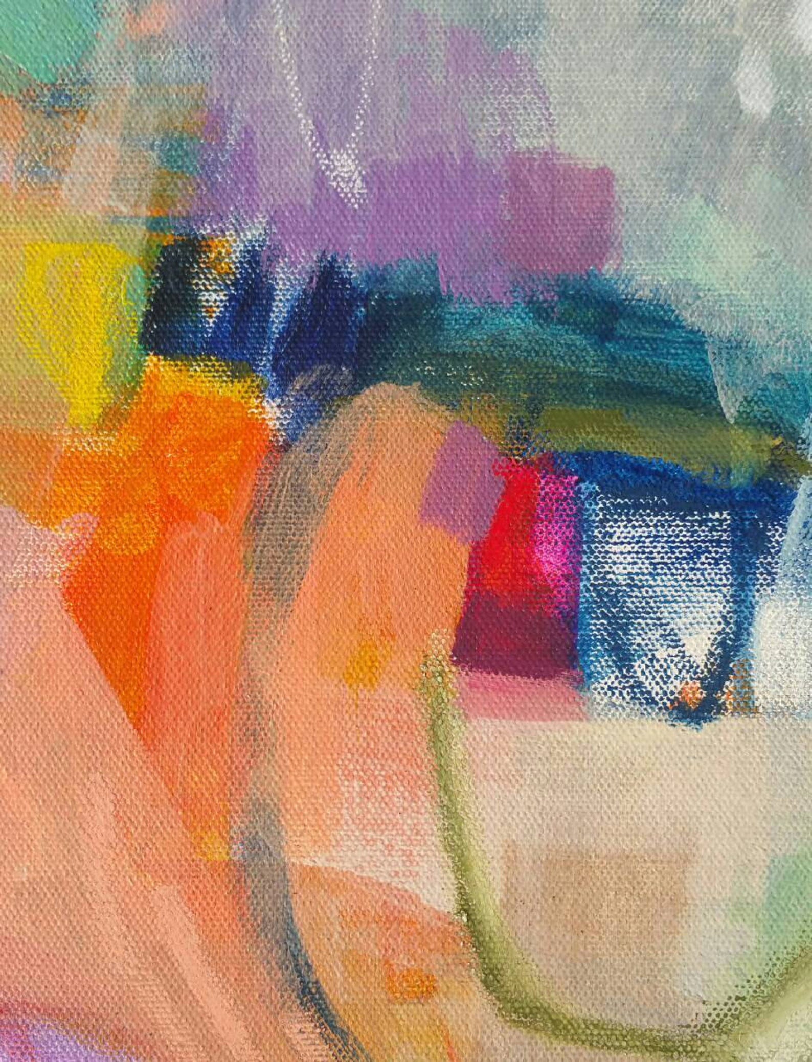 Abstract Print Large Modern Wall Art Abstract Painting Etsy