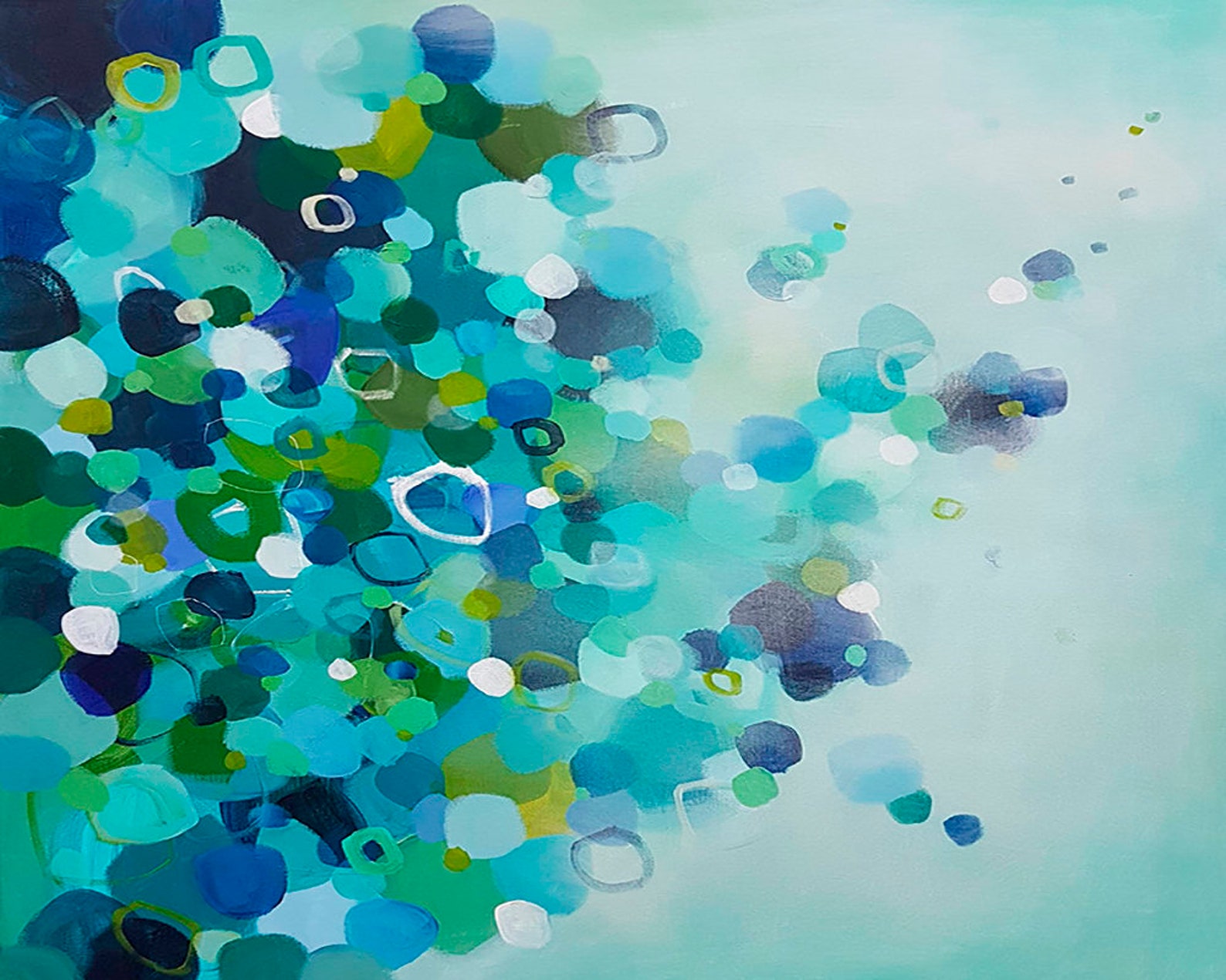 Large canvas print Above bed art print Master bedroom wall Etsy