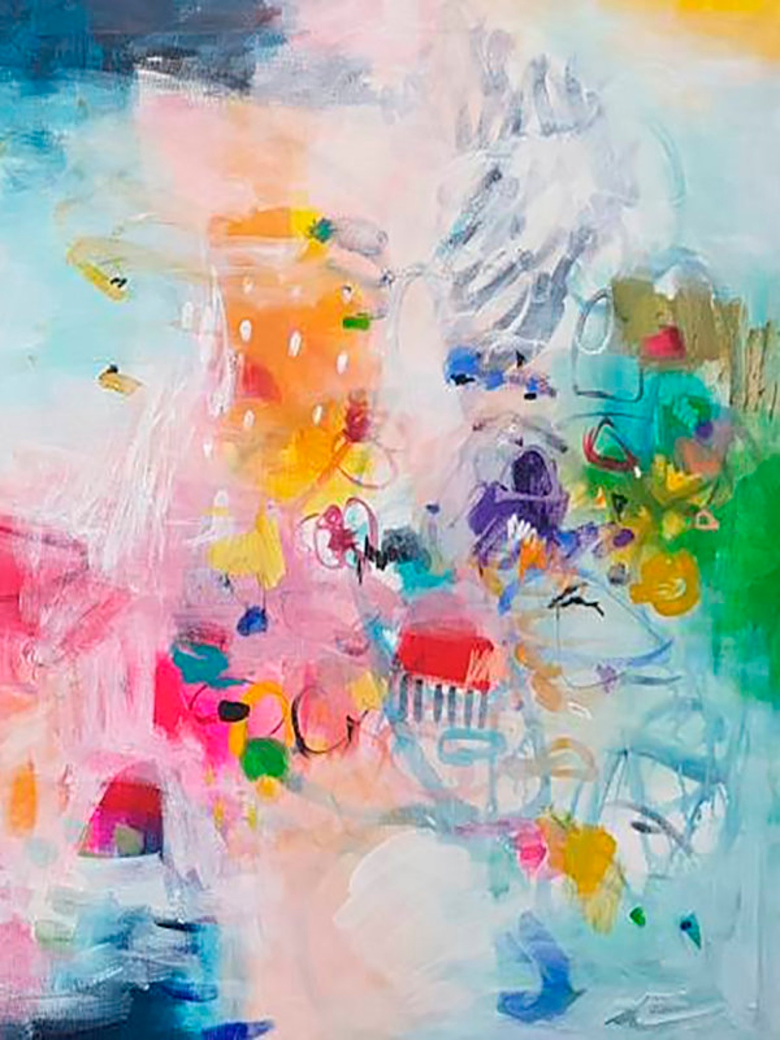 Wall Art Set of 2 Prints Teal Blue Abstract Art Bedroom Etsy