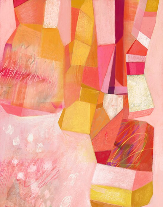 The Oliver Gal Artist Co. 抽象ウォールアート キャンバスプリント 'Seven Mile Bridge' ペイント ホームデコレーション 16インチ x 16インチ ブルー 並行輸入 The Oliver Gal Artist Co. 抽象ウォールアート キャンバスプリント