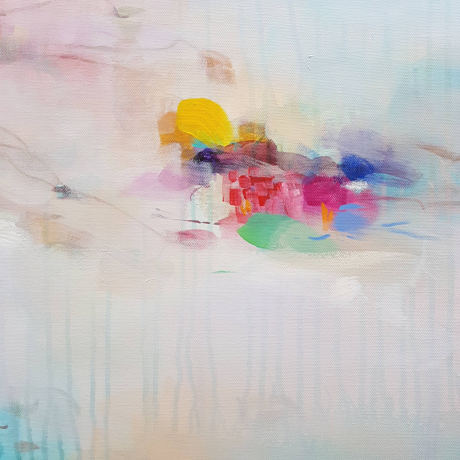 Set of 2 Extra Large Prints Abstract Landscape Giclee Fine | Etsy