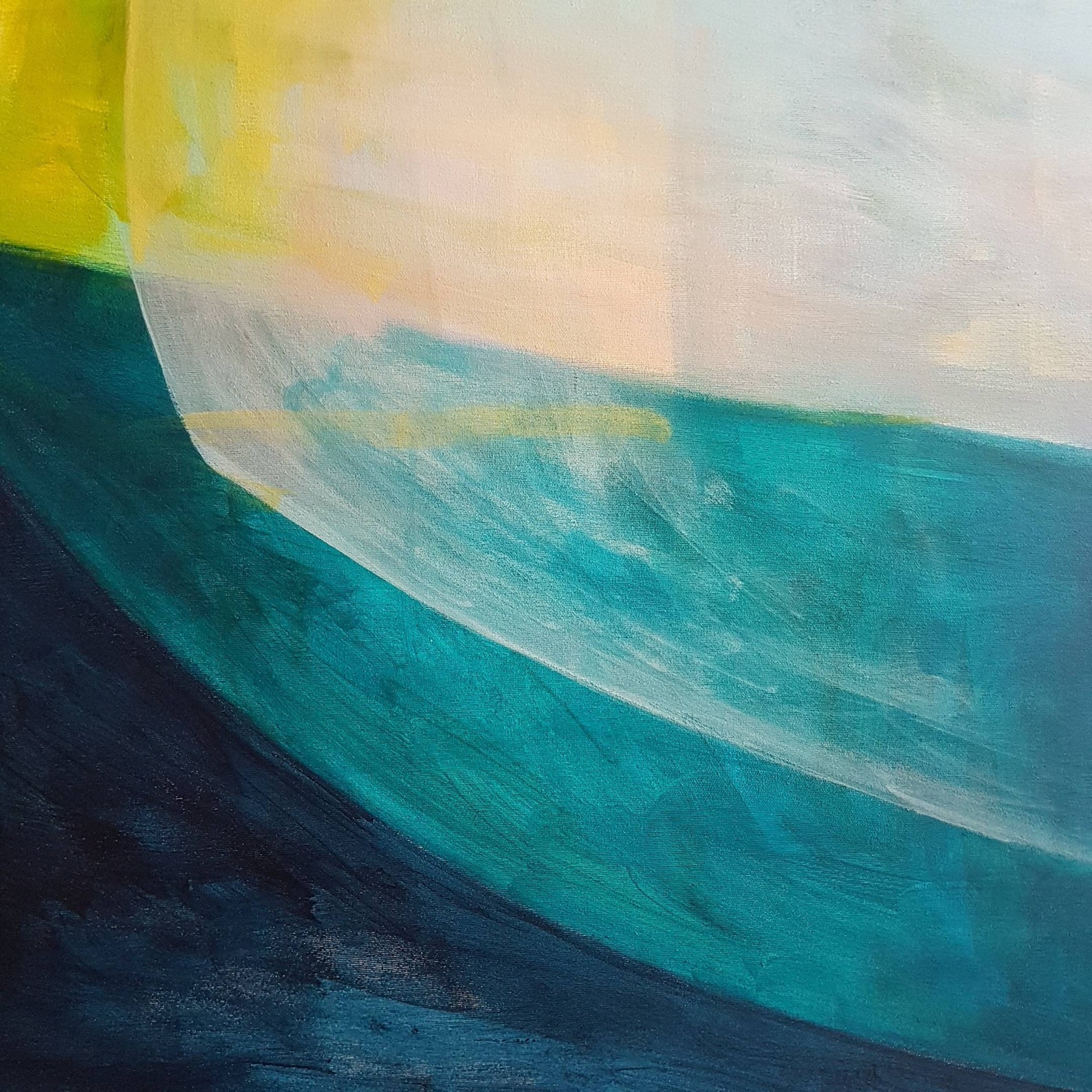 Large Wall Art Large Abstract Painting Print Modern Wall Etsy