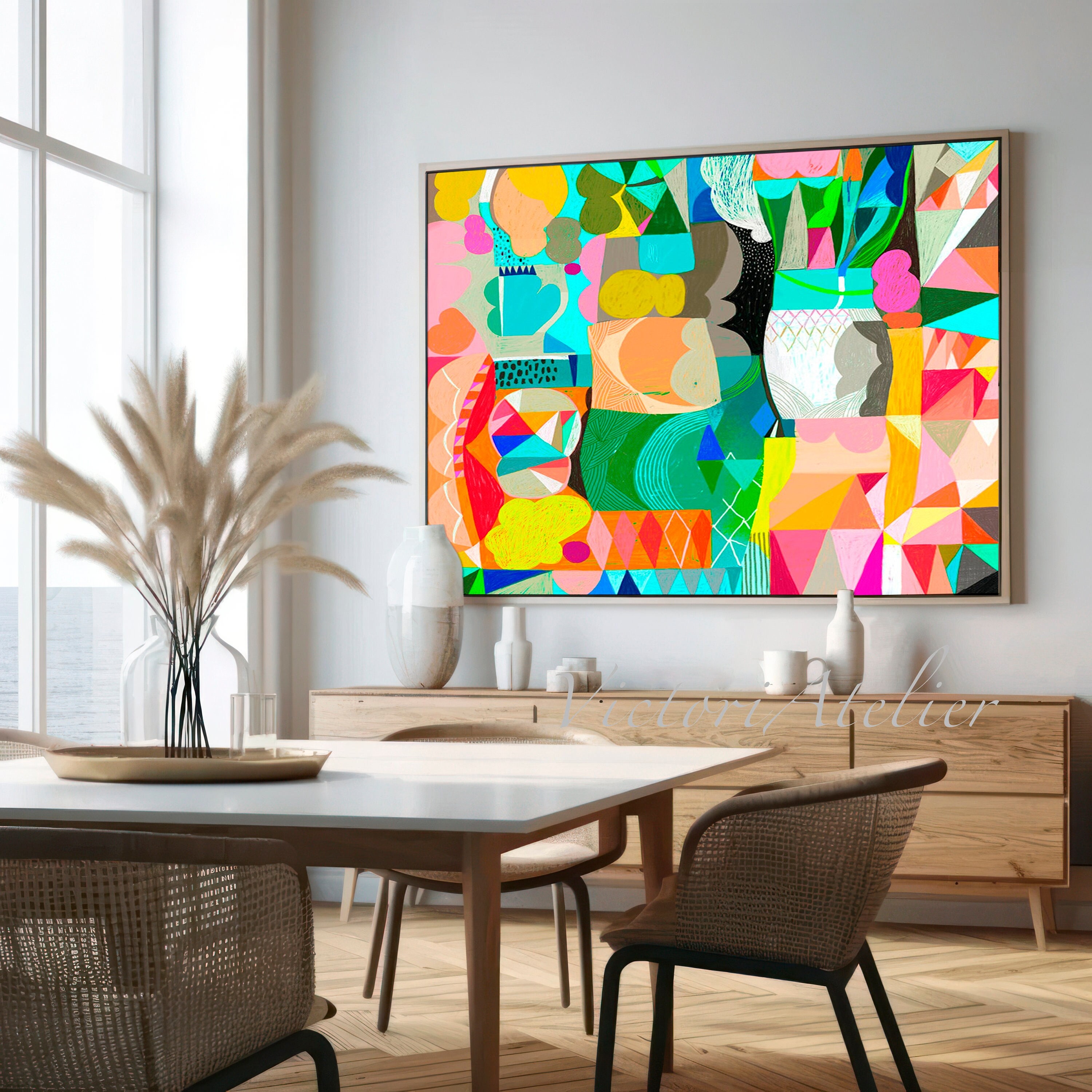 Minimalismo: expresión de lo esencial - Arte Contemporáneo, image size:3000x3000