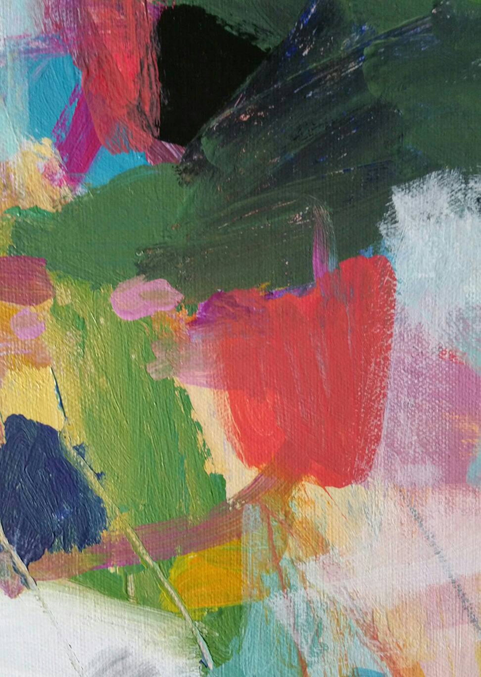 Abstract Painting Giclee Print Large Modern Wall Art Etsy