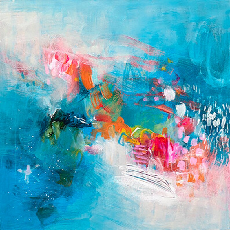 Abstract prints set set of 2 large prints set of two etsy uk