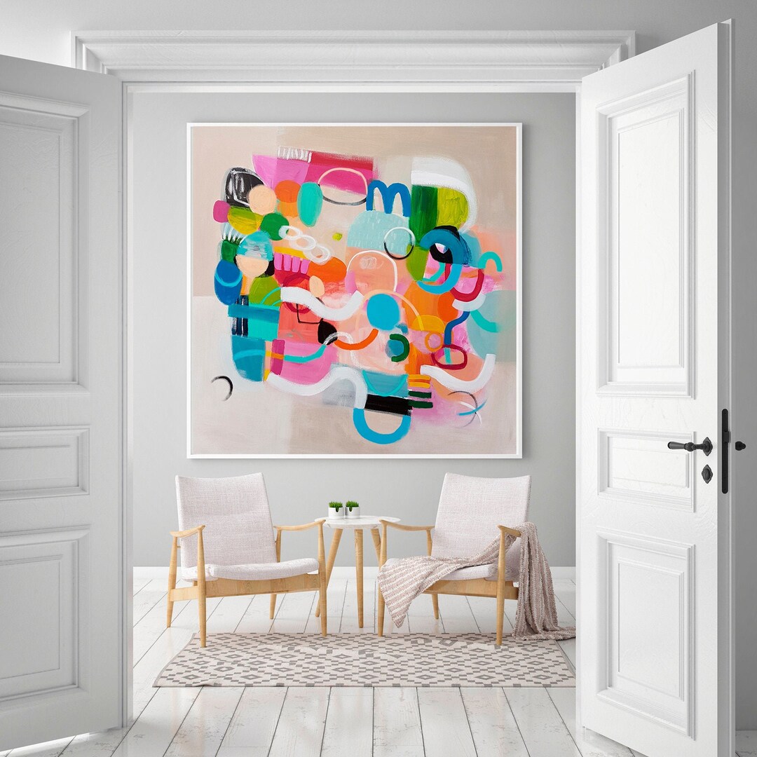 Funny Art Print for Dorm Room Decor Large Art Prints Boho Etsy