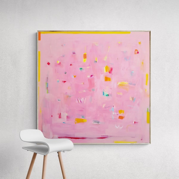 Yellow Wall Art Etsy