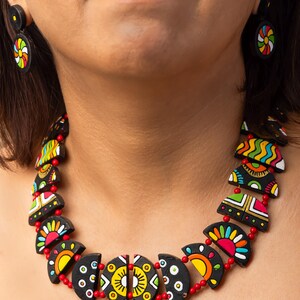 Clay Earring Handmade