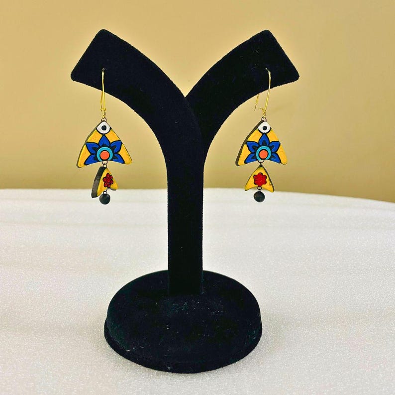 Handmade Dangle Earring