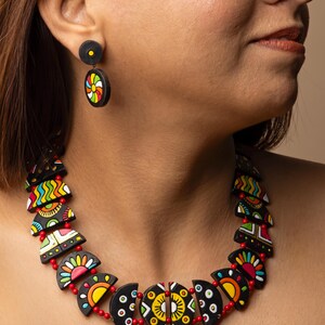Women Clay Earring