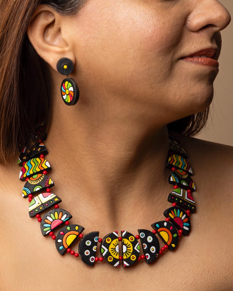 Women Clay Earring