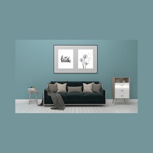 Set of 2 Minimalist Poster for a Modern Home – Instant Download