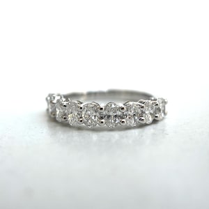 Lab Grown Diamond Eternity Band