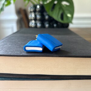 Bookworm Clay Earrings