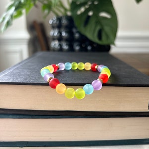 Beaded Pride Bracelets