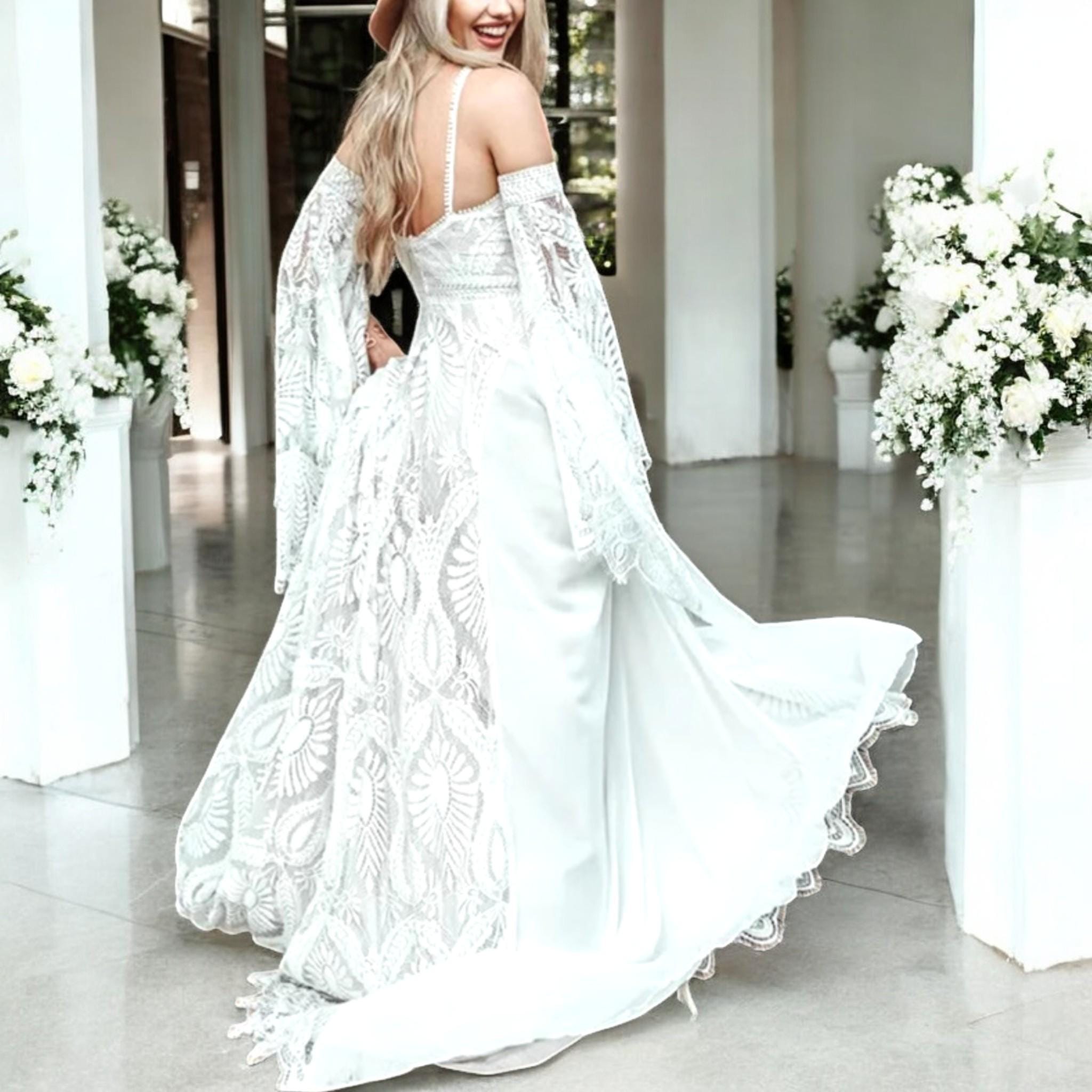 Western wedding dress - Etsy México, image size:2048x2048