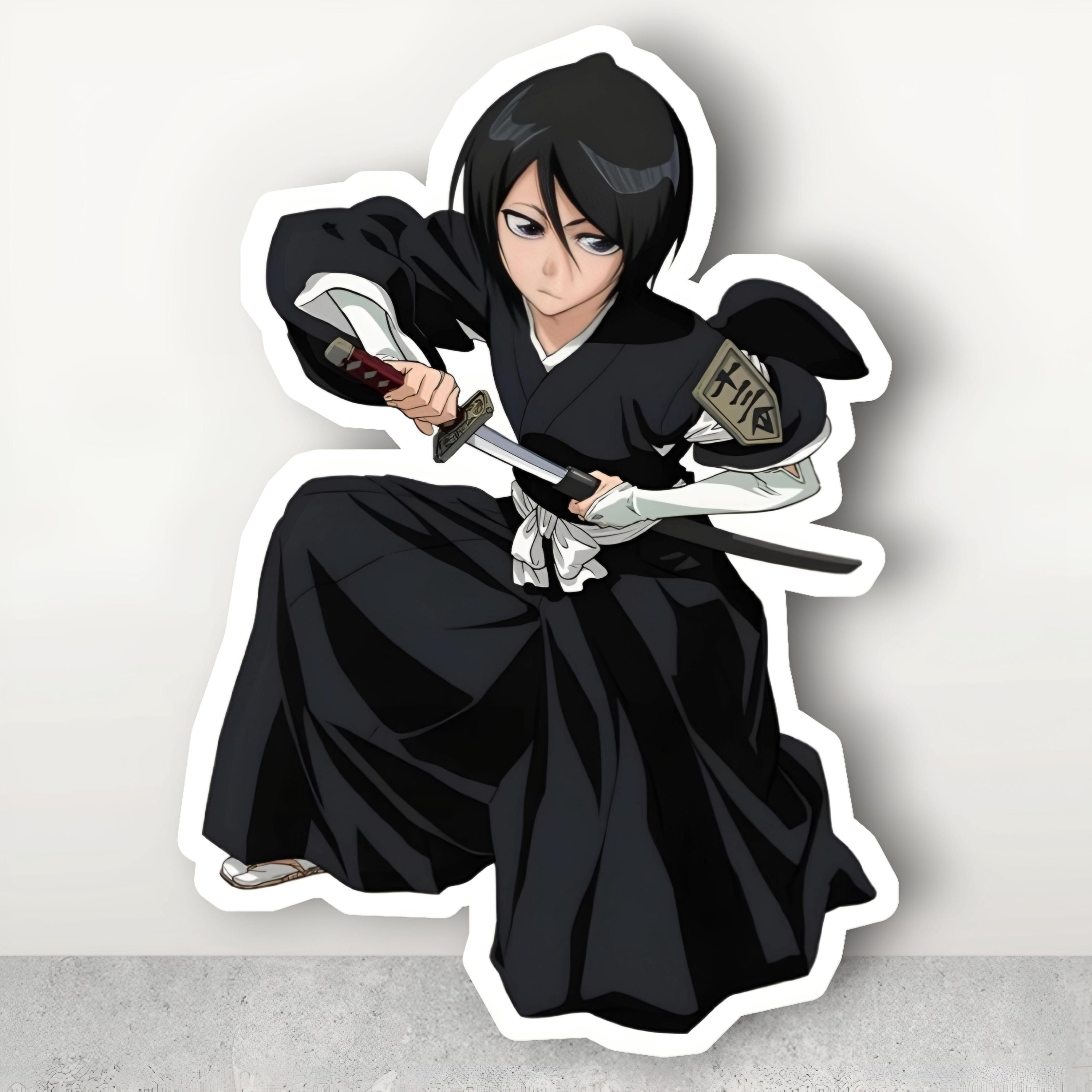 T-shirt Bleach Kuchiki Rukia 1 - Votre Boutique Ultime D