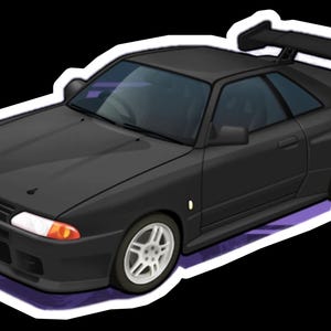 Initial D Stickers (5th. Stage) Waterproof Vinyl Decals *pack of 8. - Etsy