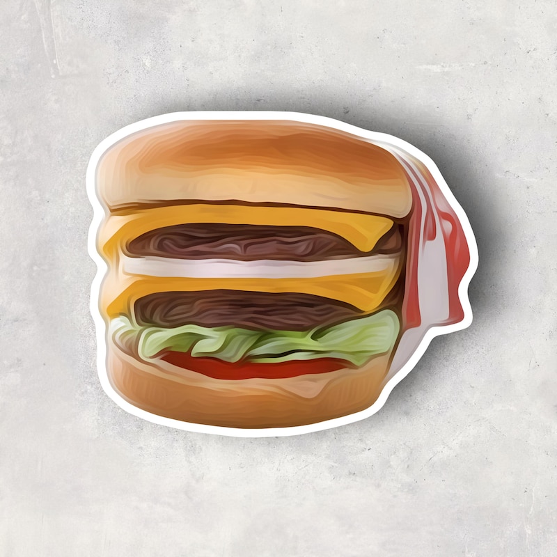 In N Out Name Tag - Etsy