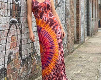 boho graffiti dress NUFIWI Women Boho Graffiti Cami Long Dress Graphic Spaghetti Strap Flowy Maxi Dress Square Neck Colorful A Line Sundress at Amazon Women's Clothing store