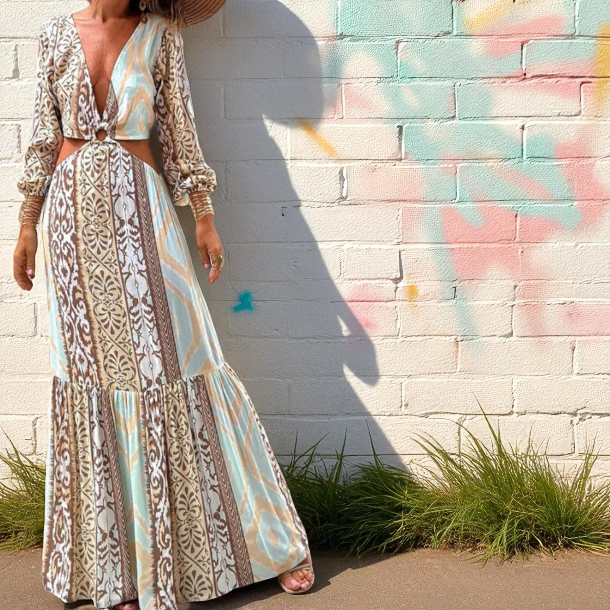 Boho Cowgirl Dress UK