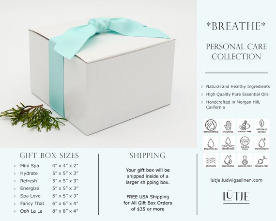 Personalised Gift Box for Your Special Friend, Luxury Set for