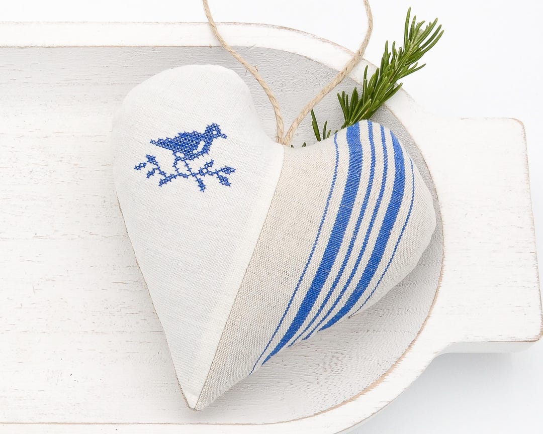 Bluebird Vintage Linen Sachet – Best Gift for Her/woman/family/bff ...