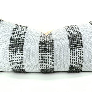 Modern Contemporary Pillow - 12.5&quot; x 24&quot;