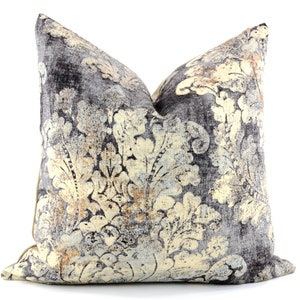 Modern Contemporary Pillow - floral, multiple sizes