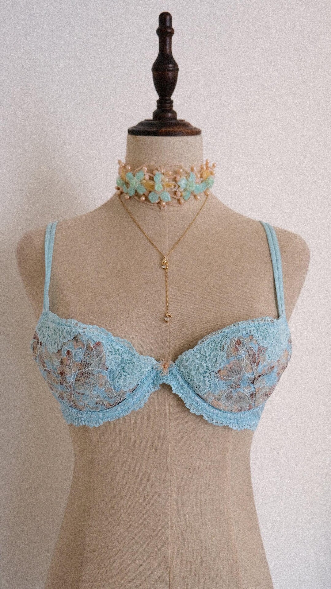Vintage Mermaid Rare Bra - Etsy