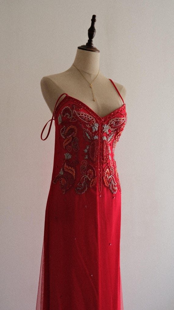 open lace back dress Perla Dress Strawberry main image 1