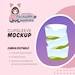Canva Cup Sleeve Mockup Template Etsy Canva Cup Sleeve Mockup Template Etsy