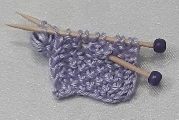 miniature knitting