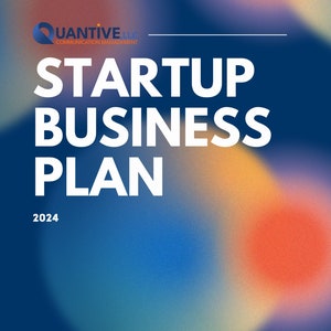 Startup Business Plan Template