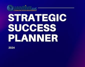 Strategische succesplanner
