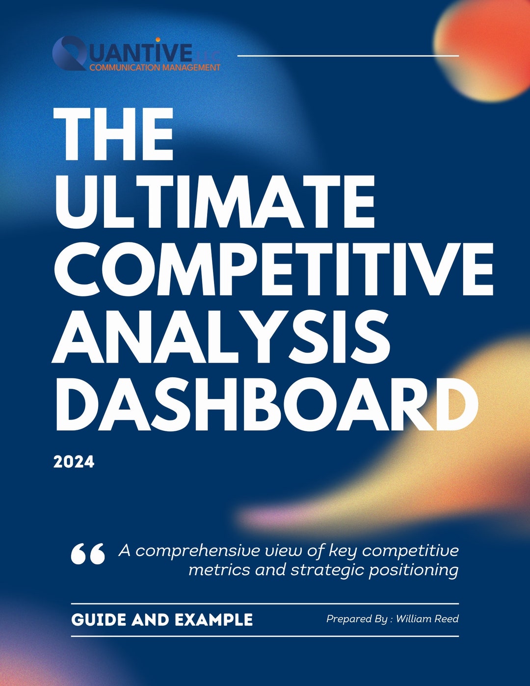 The Ultimate Competitive Analysis Dashboard - Etsy