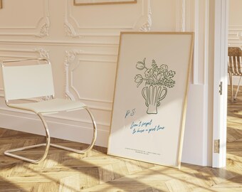 P.S. Don't Forget to have a Good Time Poster | Digital Download
