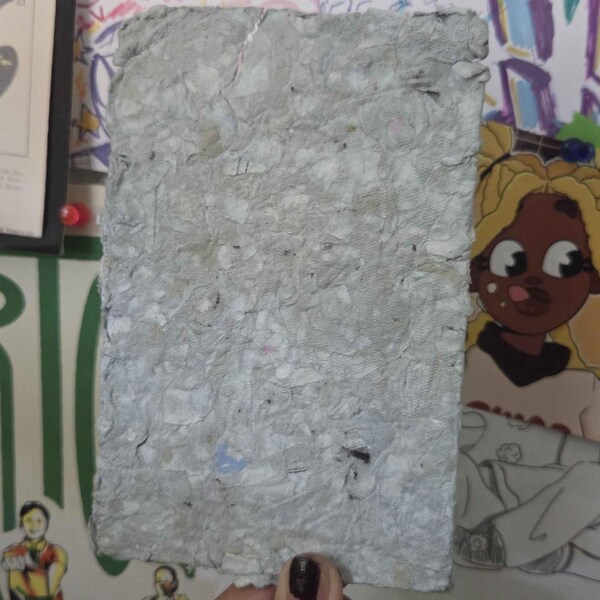 Recycled Paper Mixed A6 (5 Pack)
