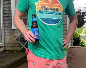 Miacomet Nantucket Unisex Jersey Short Sleeve Tee