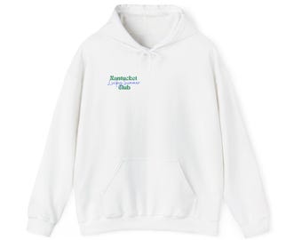Nantucket Lucky Summer Club Sweatshirt Unisex Hooded Sweatshirt