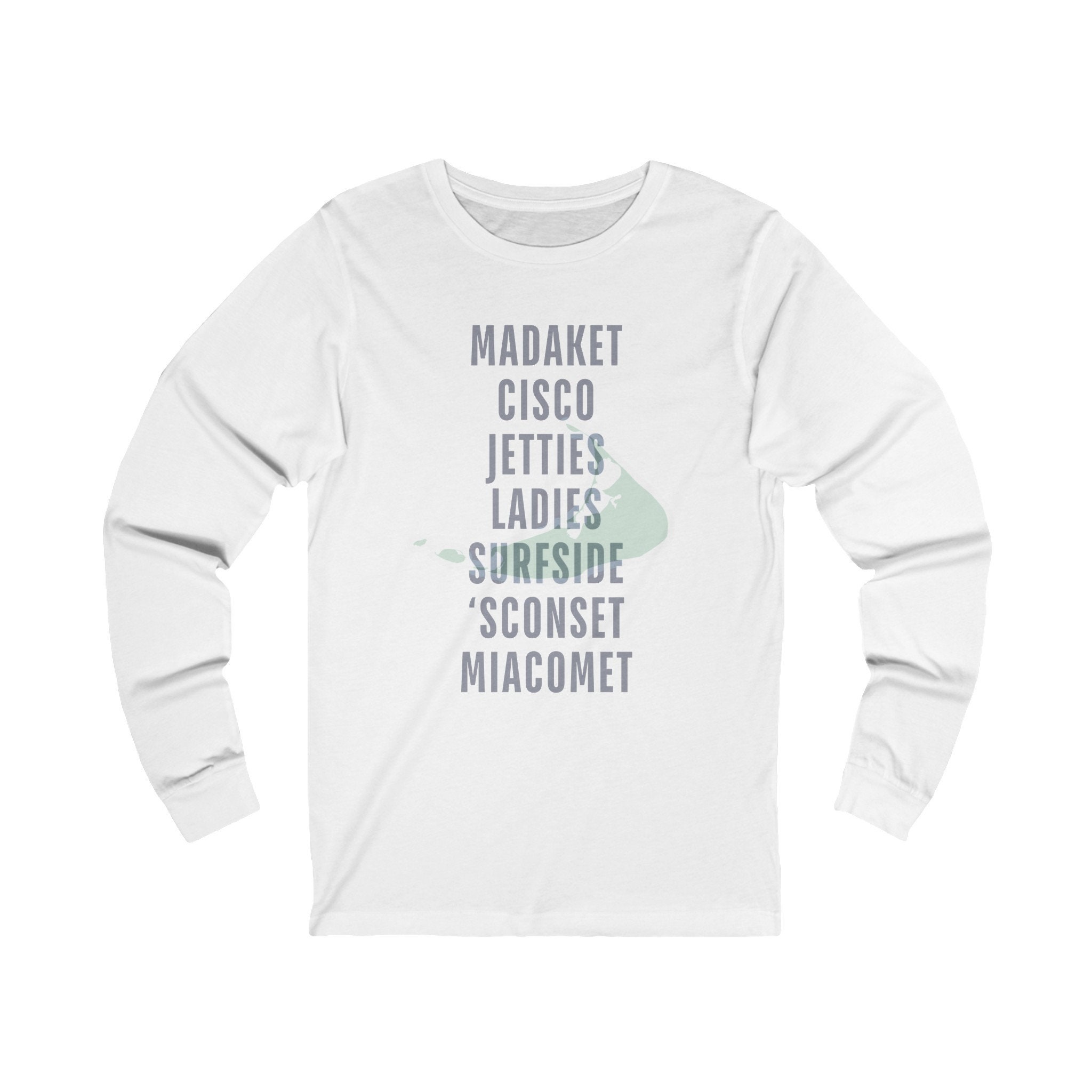 Nantucket Long Sleeve Tee - Etsy