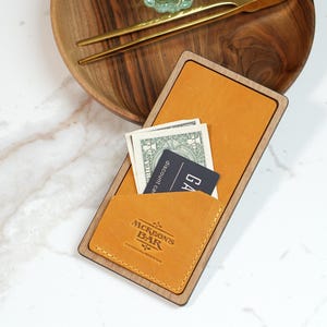 Guest Check Books, Custom Bill Holder, Wood Check Presenter, Restaurant Checks, Personalized Serving Booklet, Server Book