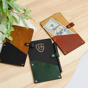 Libretti degli assegni degli ospiti, portaconto personalizzato, espositore di assegni in legno, assegni del ristorante, libretto di servizio personalizzato, libro del server