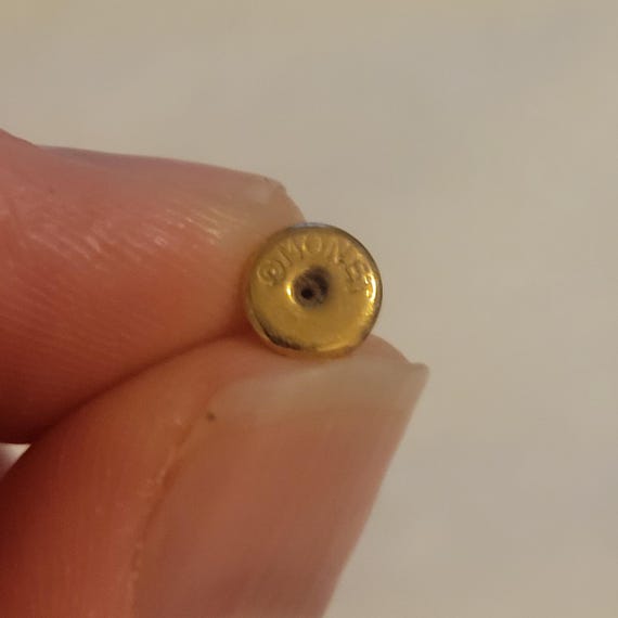 Monet Shell Stud Earings, Leaf Patterned Jewelry,… - image 8